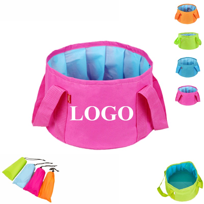 Folding Wash Basin With Carrying Bag