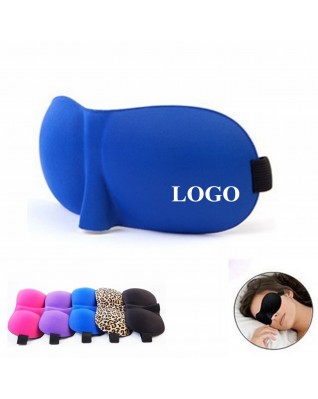 Travel 3D Solid Foam Eyeshade