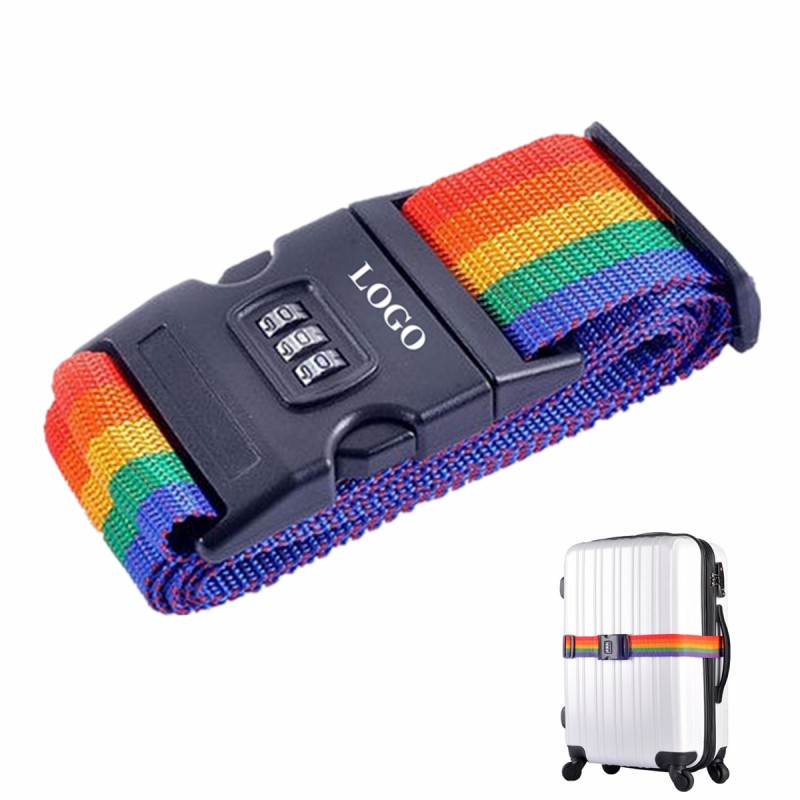 Luggage Belt Strap With Password Lock