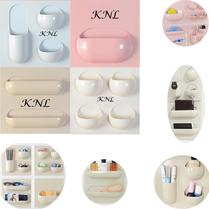Seamless Plastic Wall Organizer 