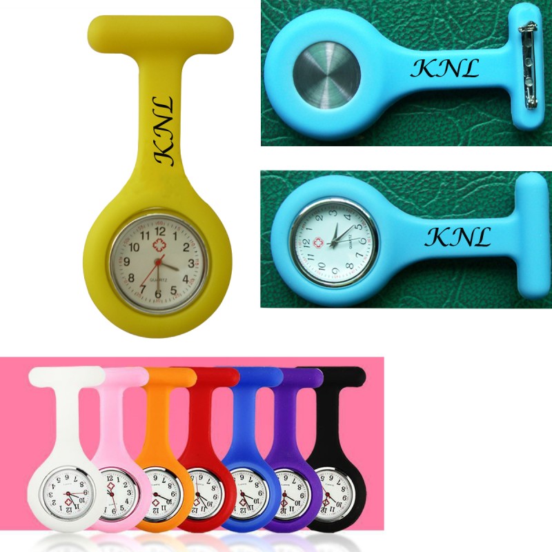 Silicon Nurse Watch