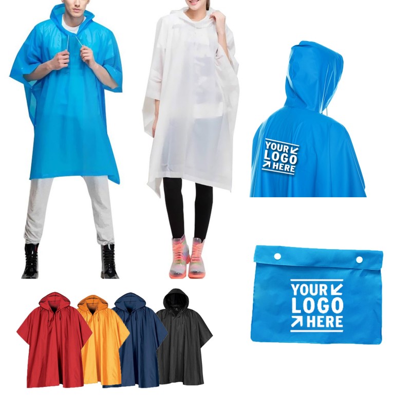 Reusable Rain Poncho