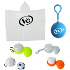 Disposable Raincoats With Plastic Ball