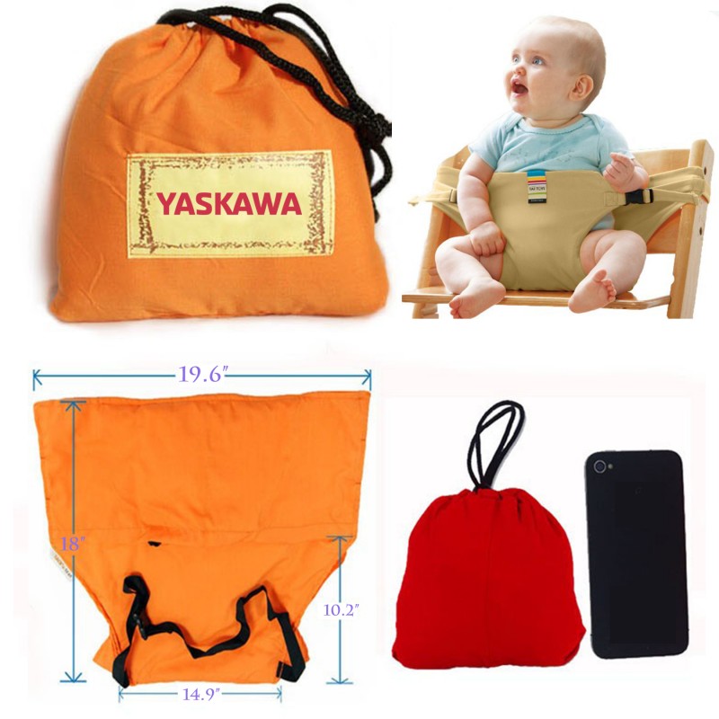 Portable Safty Baby Feeding Chair Belt