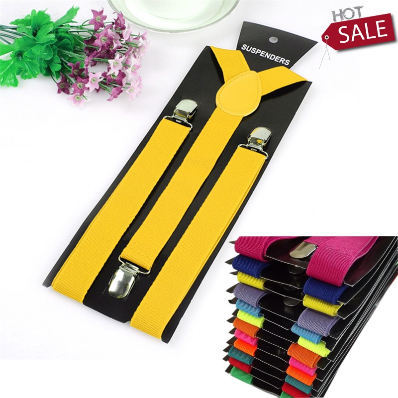 Wide Classic Adult Suspenders