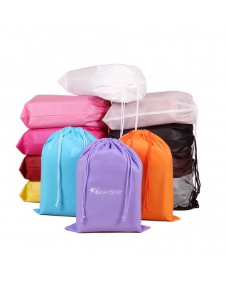 Shoes Non Woven Drawstring Storage Bag