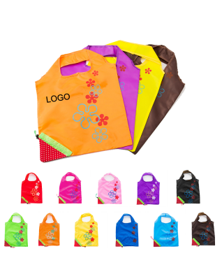 Foldable Recycling Shopping Vest Fruit Tote Strawberry Bag