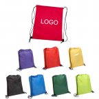 210D Polyester Drawstring Backpack Quick Sling Budget Backpack