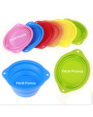Eco-friendly Silicone Pet Collapsi-Bowl Eco-friendly Silicone Pet Collapsi-Bowl