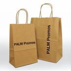 Eco-friendly Kraft Paper Shopping Bag