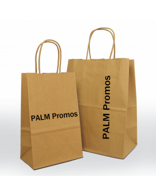 Eco-friendly Kraft Paper Shopping Bag