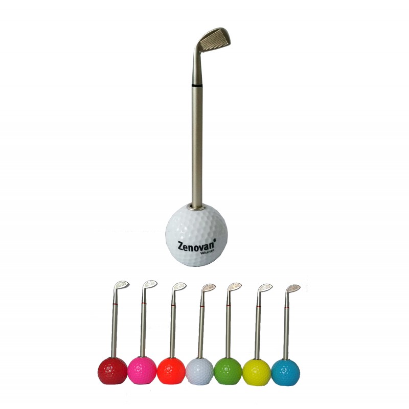 Golf Pen Holder Gift Set