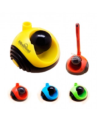 Pen Holder With Magnetic Ball For Clip