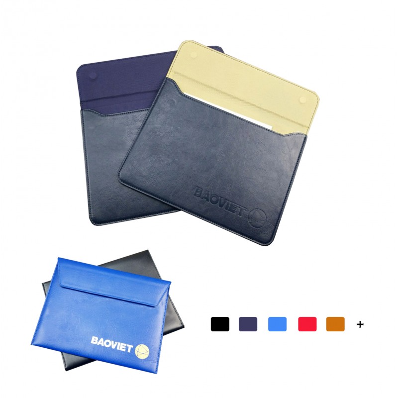 Leather Auto Document Holder