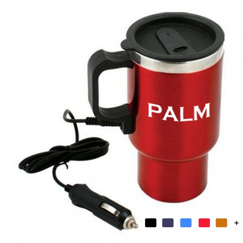 15 oz. Double Wall Rechargeable Auto Mug
