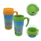 15 oz Advertising Auto Insulated Mug