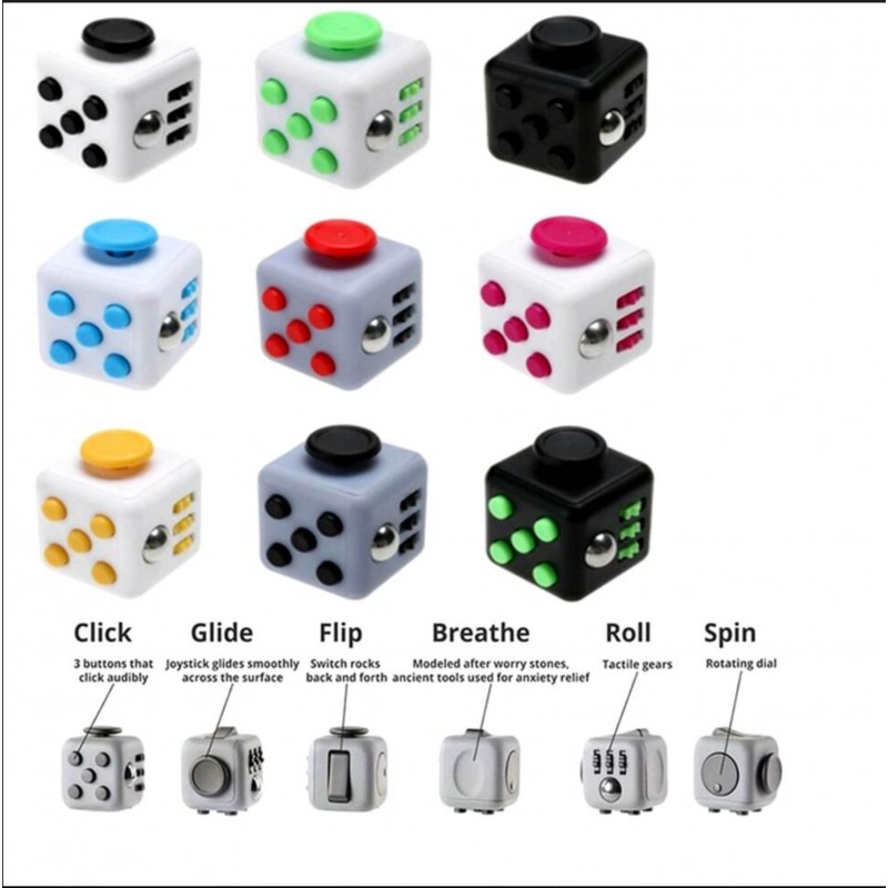Fidget Cube Toy