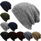 Embroidered Knitting Sleeve Cap