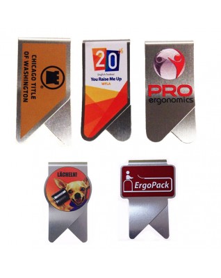 Stainless Steel Bookmark Stainless Steel Bookmark