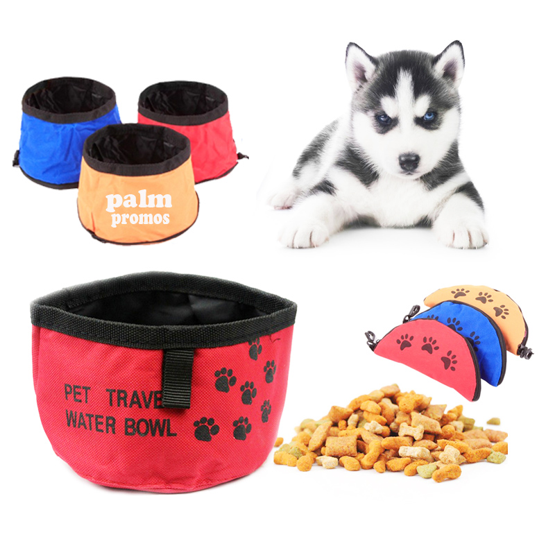 Foldable Dog Bowl/Fabric Pet Bowl