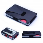 Metal Aluminum Money Clip Purse/Metal Aluminum Cash Clip Wallet Card Case