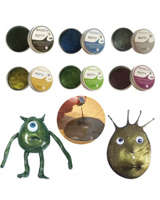 Magnetic Thinking Putty Mud/Fidget Game Toy