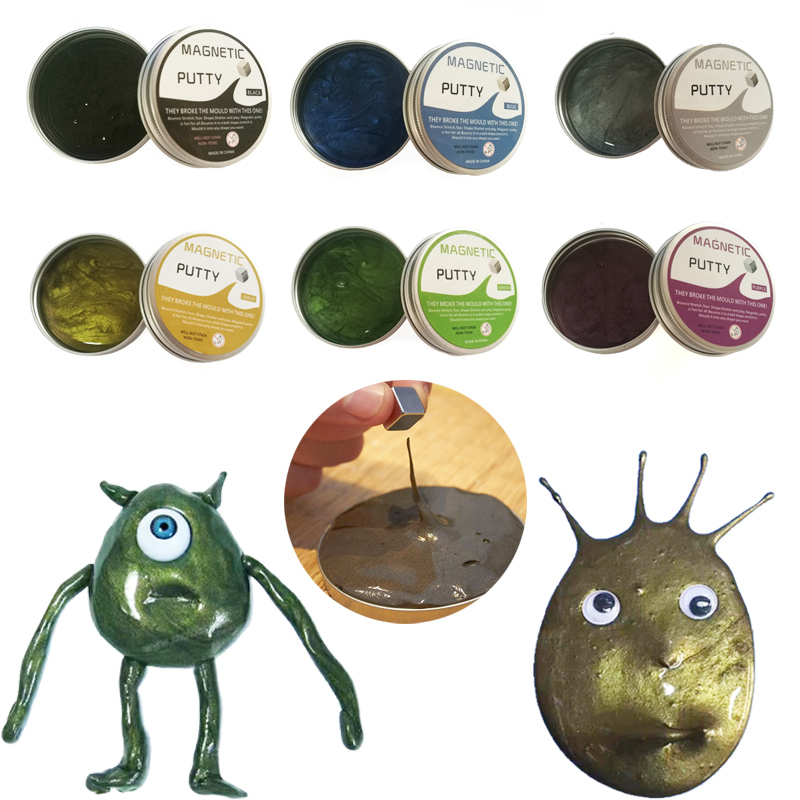 Magnetic Thinking Putty Mud/Fidget Game Toy