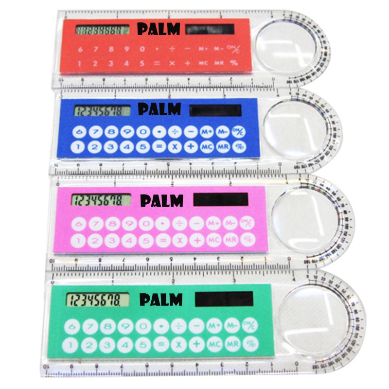 Malifunctional Ruler With Calculator
