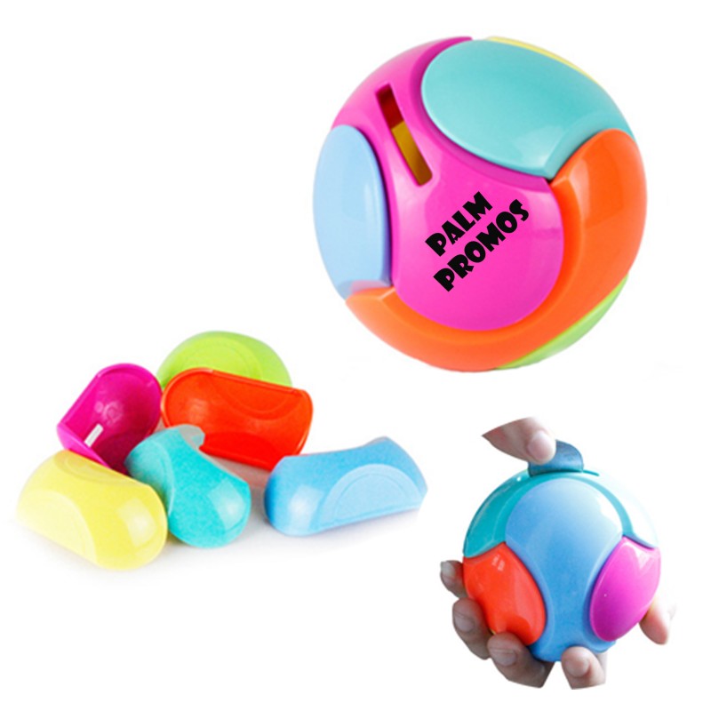 Puzzle Ball/Coin Holder Bank