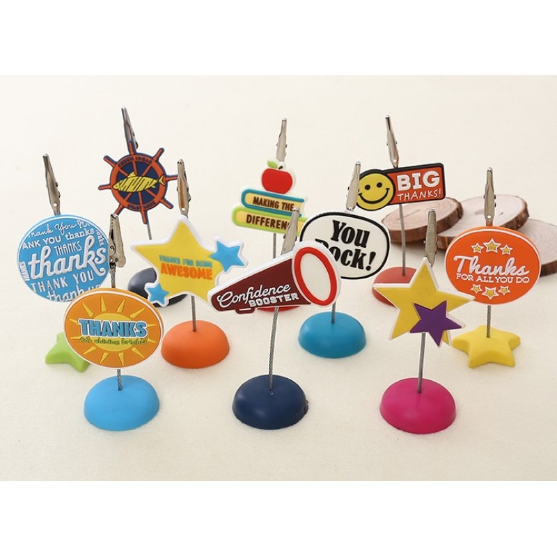 Card Clip/NoteNest Clip/Card Holder
