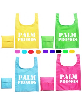 Tide Twister Folding Tote Bag/Shopping Bag