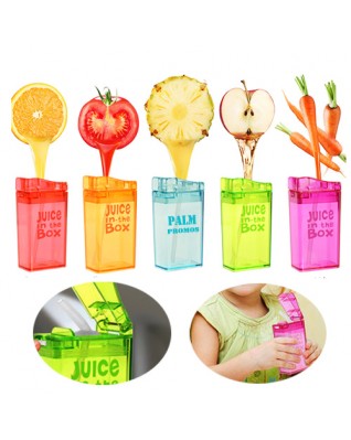 8 oz Mini Water Bottle/8 oz Potable Juicer Bottle/Juice in the Box