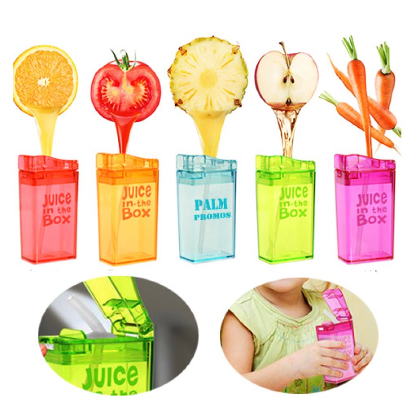 8 oz Mini Water Bottle/8 oz Potable Juicer Bottle/Juice in the Box