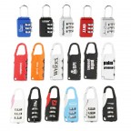 Coded Metal Lock Luggage