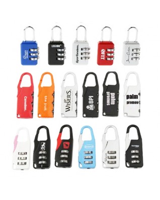 Coded Metal Lock Luggage
