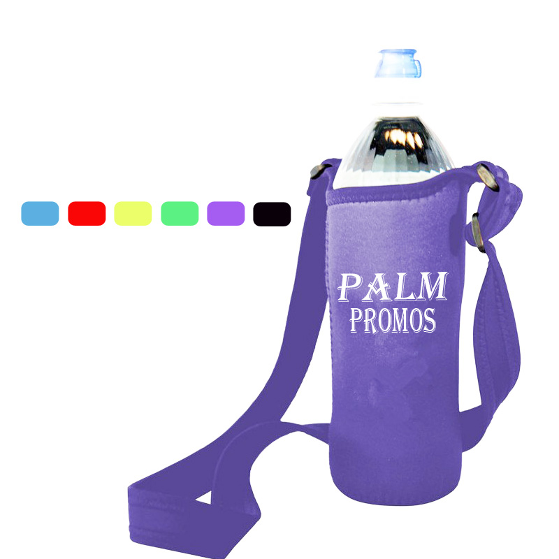 Bottle Koozie With Strap/Bottle Bag With Strap