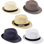 Fedora Hat/Cowboy Straw Hat