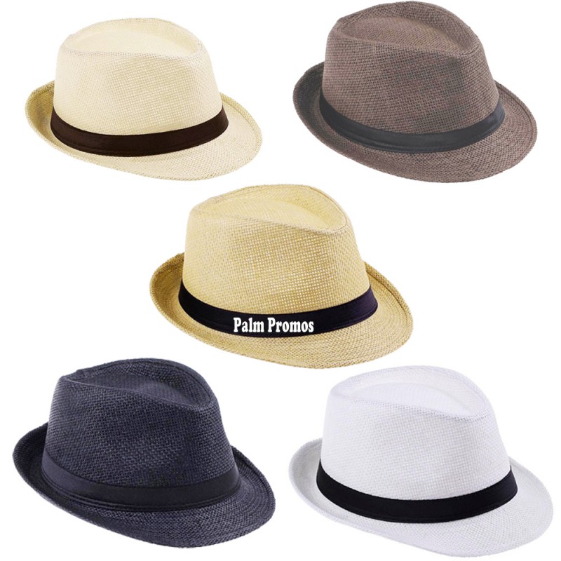 Fedora Hat/Cowboy Straw Hat