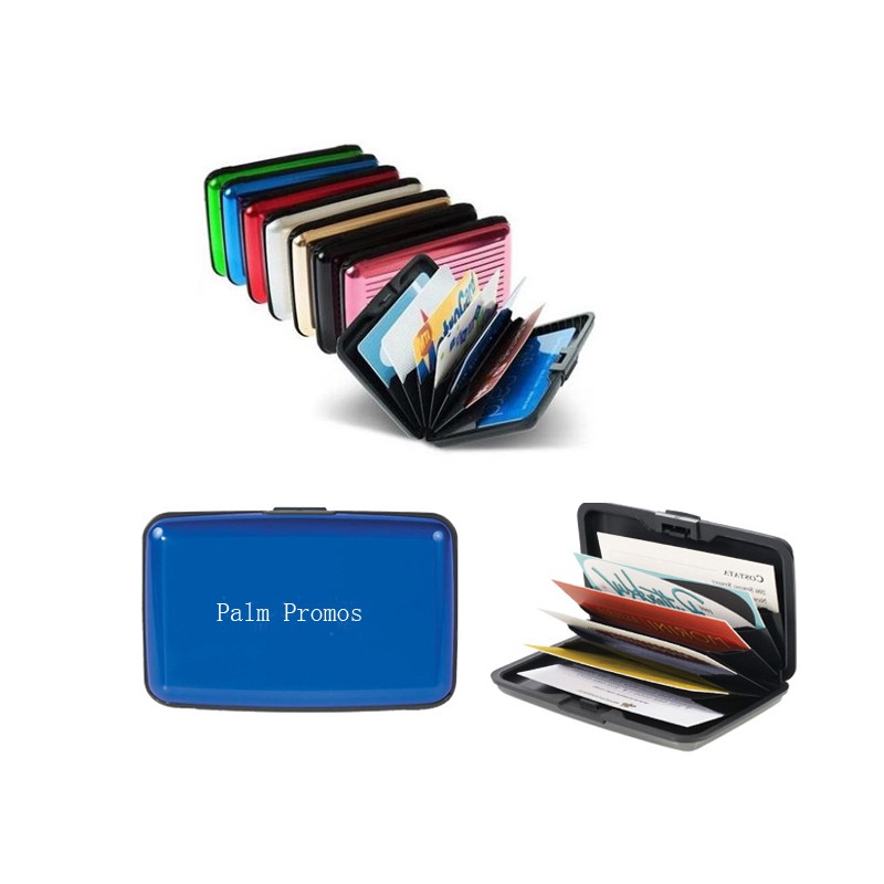 Aluminum Wallet