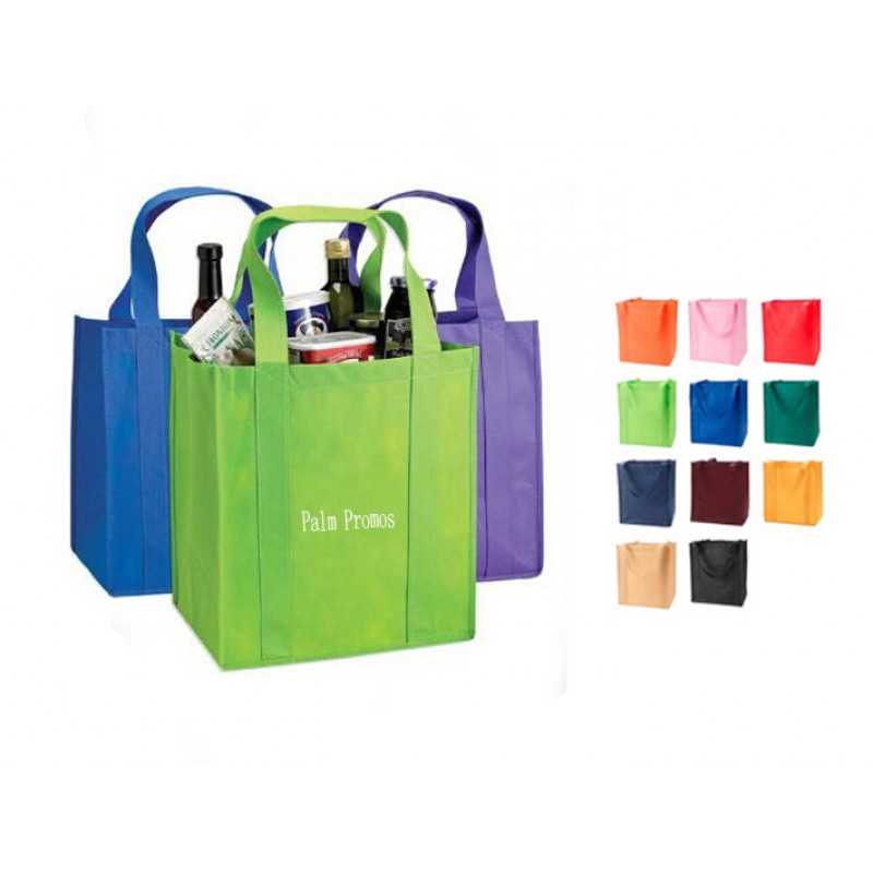 Large Non-Woven Grocery Tote