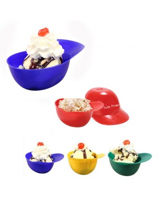 Helmet Ice Cream Bowl