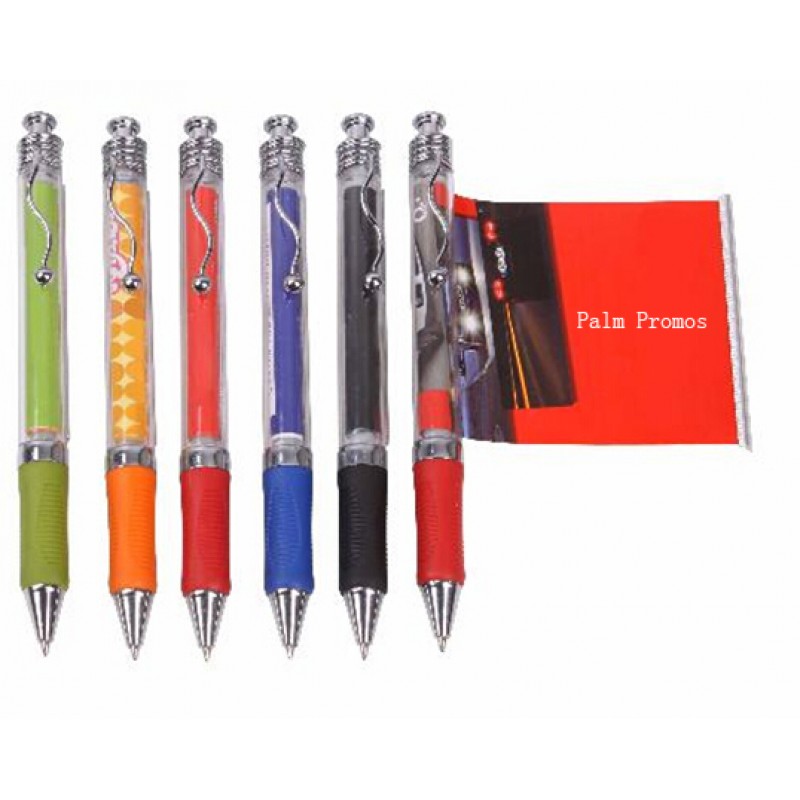 Scroll Banner Pen