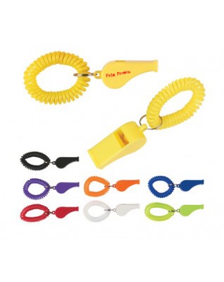 Whistle With Coil