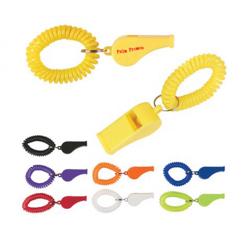 Whistle With Coil