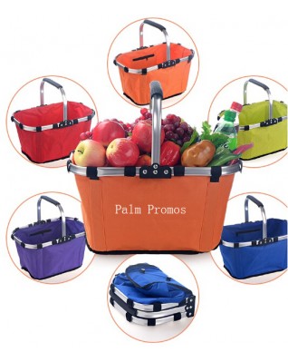 Folding Shopping Basket