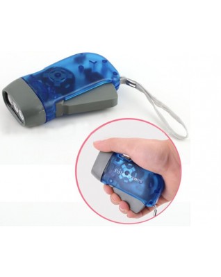 Hand Squeeze Flashlight