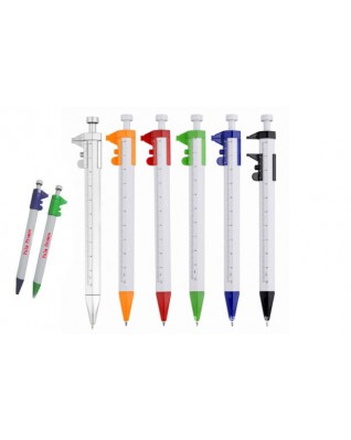 Caliper Ruler Ballpoint Pen