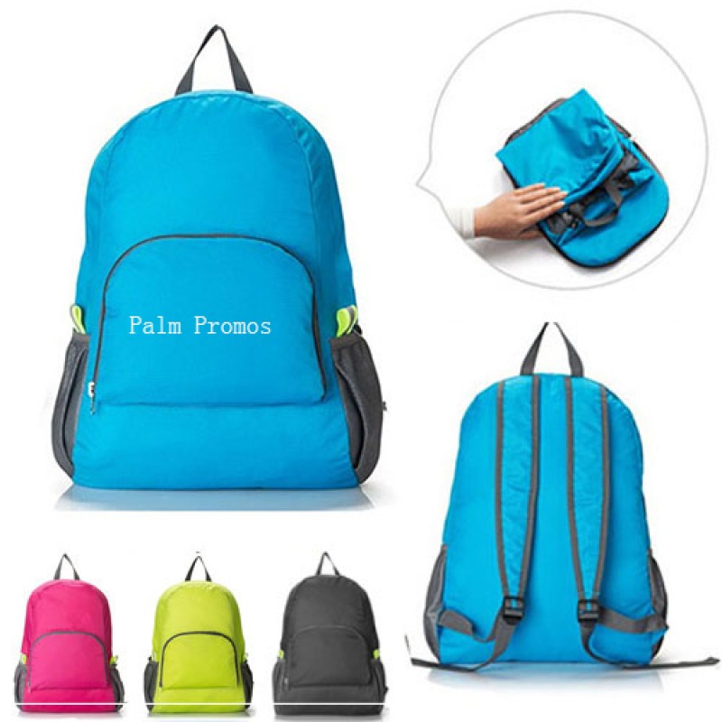 Folding Outdoor Waterproof Backpack, Bag