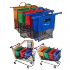 Grocery Cart Shopping Trolley Bags Sets