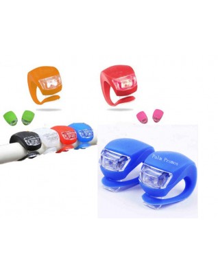Silicone Bicycle Light